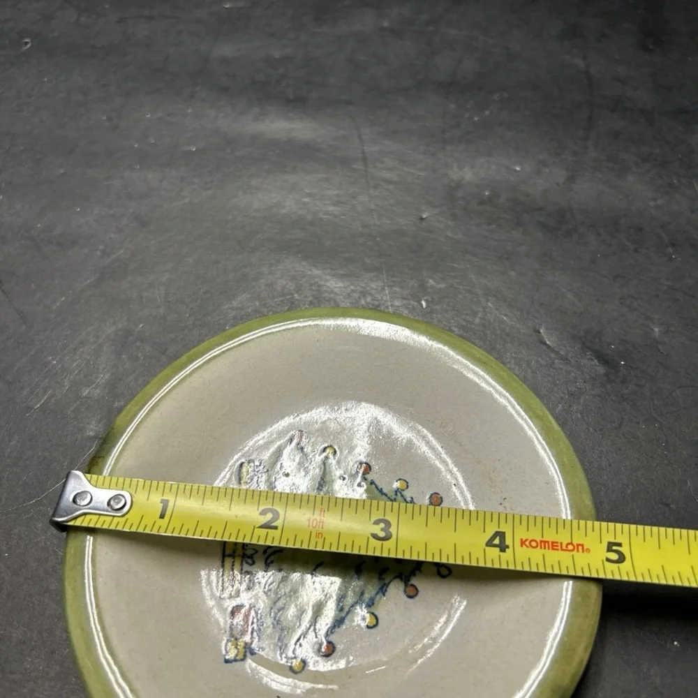 Vintage Louisville stoneware trinket dish - Picture 7 of 7
